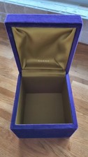 Gucci Velvet & Satin Jewellery Box