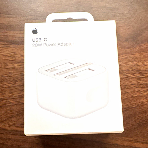Apple usb 20w power - apple, usb-c