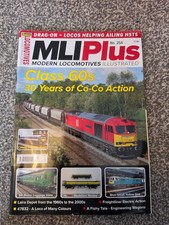 Modern locomotives illustrated