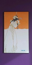 Original 72 Athena Isolde Aubrey Beardsley Mounted Wall Art Poster Picture Print