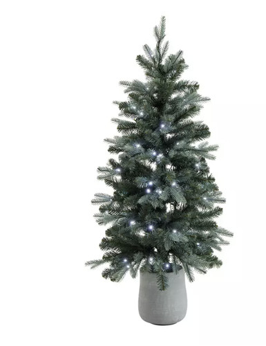 Pre lit christmas tree 4ft - lit,