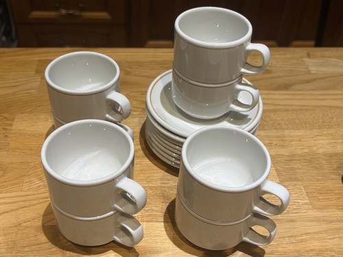 Set steelite stackable - of,