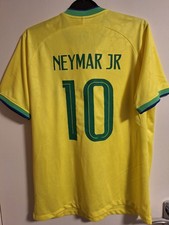 Brazil National Football Team 22-23 Home Jersey #10 Neymar Jr Size 2XL World Cup