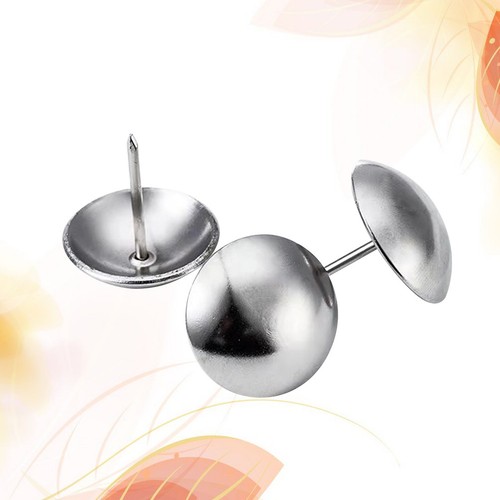 100 pcs large headed round - 100,