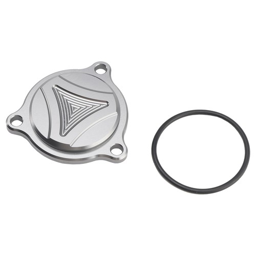 Cnc oil filter - cover, gray