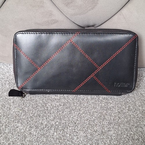 Hotter leather clutch purse - hotter,