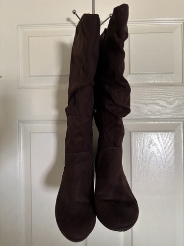 Women brown faux - brown,