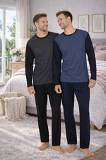 Momentii Long Sleeve Mens PJ's