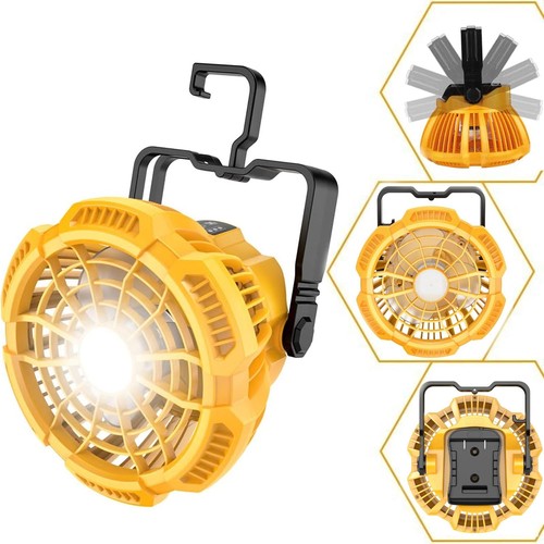 Cordless jobsite fan for - cordless,