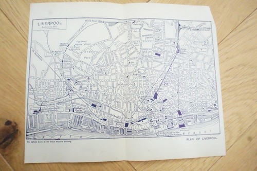 1913 gwr liverpool - gwr, original