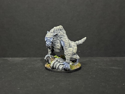 Well painted hobbit lotr table - well,
