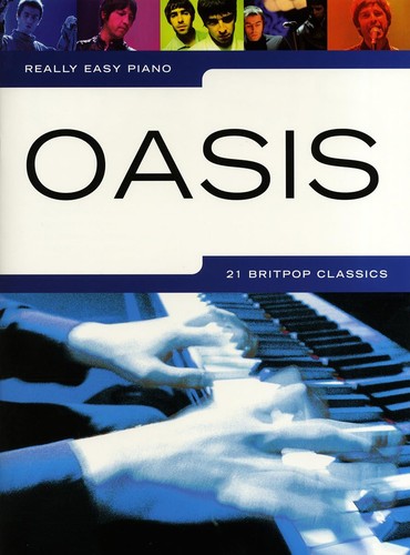 Really easy piano oasis - piano,