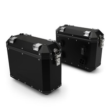 BLACK ADVENTURE PANNIERS FITS