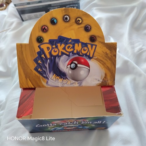 Pokémon 1999 base set - set, booster