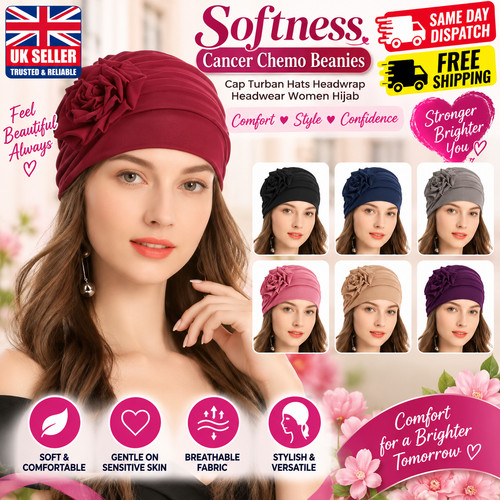 Softness cancer chemo beanies - softness,