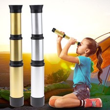 35mm Vintage Handheld Zoomable Monocular Telescope Gifts For Kids Outdoor