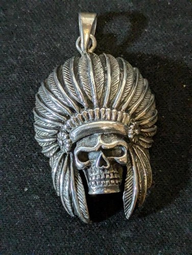 Sterling silver native - silver,