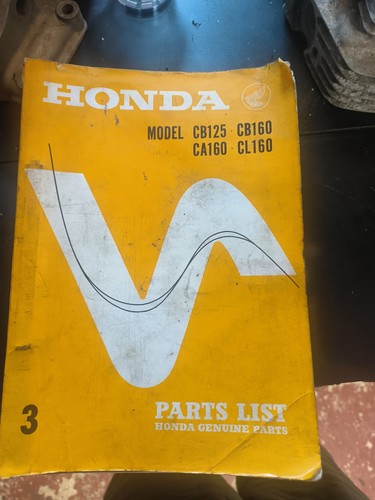 Honda cb125 cb160 ca160 - cb125,,