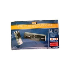 Wireless Digital Door Chime 16 Melodies Easy To Install No Wiring Up To 100m.NEW