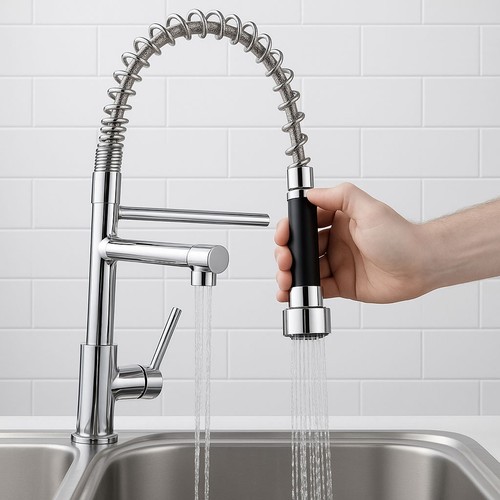 Kitchen sink mixer tap - sink,