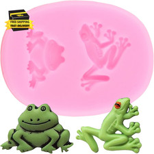 Frog Silicone Fondant Molds