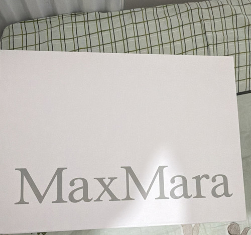 Maxmara beige brown check - maxmara,