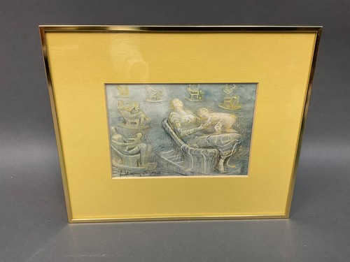 Vintage henry moore - henry, original