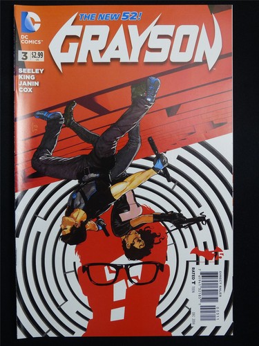 Grayson new dc comic - #3, 52!