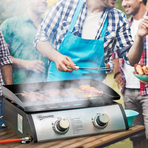 Tabletop gas plancha - tabletop, grill
