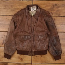 Vintage GIII Leather Jacket M