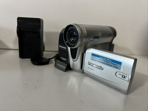 Panasonic gs17 camcorder - panasonic, nv-gs17