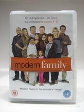 Modern Family - Series 1-6