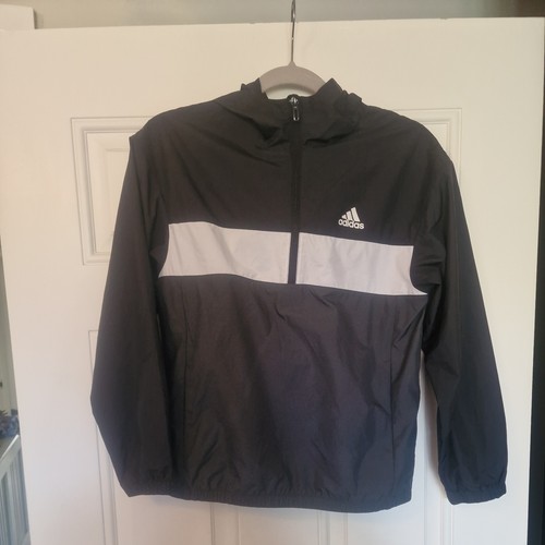 Adidas boys hooded anorak - boys,