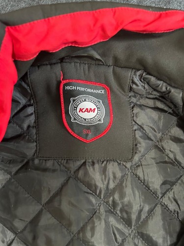 Kam 5xl soft shell gilet - gilet, large