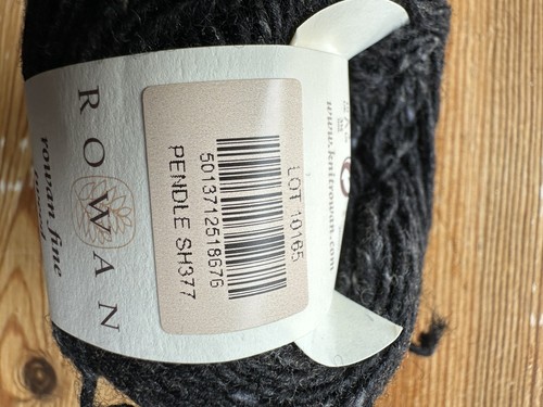 Rowan fine tweed - tweed, balls