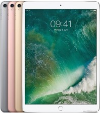 Apple iPad Pro 10.5" (2017)  All Colours & Storage Wi-Fi (Unlocked)  iOS - Good