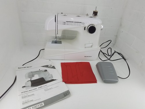 Silvercrest sewing machine - silvercrest,