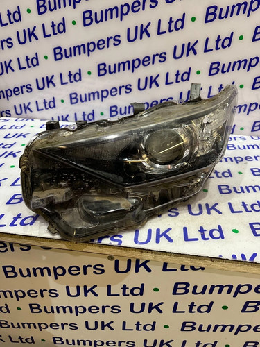 Toyota auris front headlight - auris,