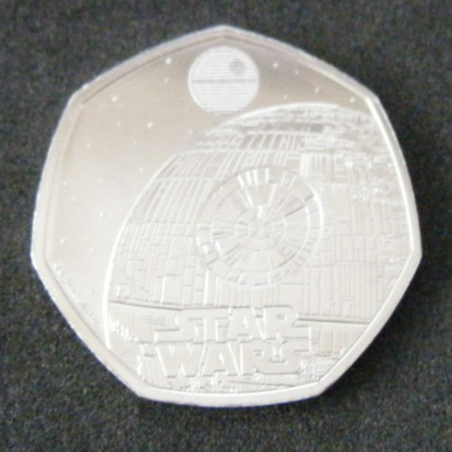 2024 star wars death - star, 50p