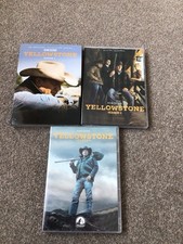 Yellowstone: The First Three