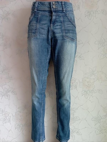 Women true jeans white l - women,