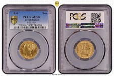 1856 VICTORIA SHIELD GOLD