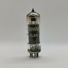 EL84 BRIMAR GRADE 2 TESTED VALVE TUBE