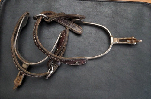 Vintage cowboy spurs - vintage,