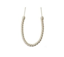 2 Large Rope Curtain Tie Backs