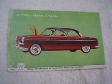 195? WILLY AREC EAGLE  DEALER