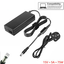 75W 15V 5A AC Adapter Charger For Toshiba Tecra A6 A7 A8 A9 A10 Power Supply