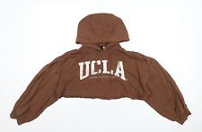 UCLA Womens Brown Cotton