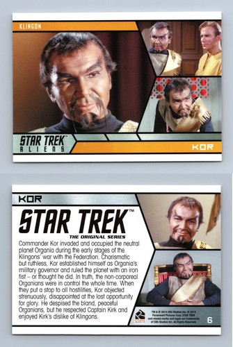 Kor star trek aliens 2014 - star,