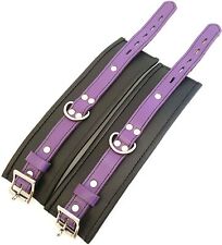 Handmade Leather Restaraints